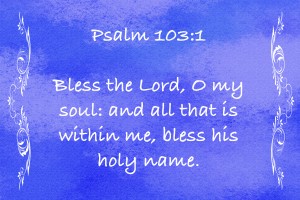 Psalm 103 1 4BL